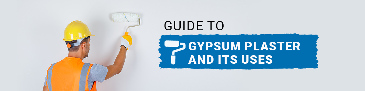 Gypsum plaster blog header
