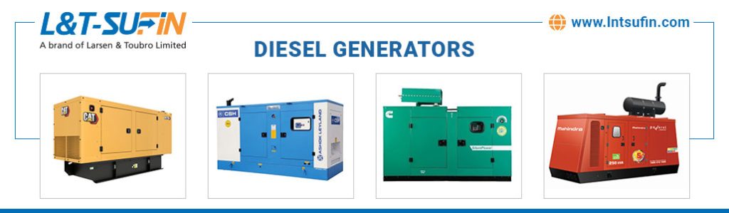 L&T-SuFin — lntsufin.com b2b ecommerce for wholesale: Diesel Generators