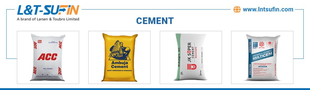 L&T-SuFin — lntsufin.com b2b ecommerce for wholesale: Cement