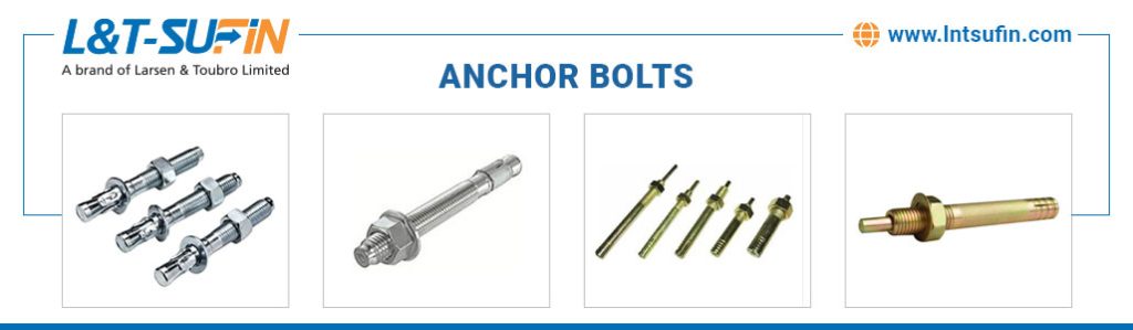 L&T-SuFin — lntsufin.com b2b ecommerce for wholesale: Anchor Bolts