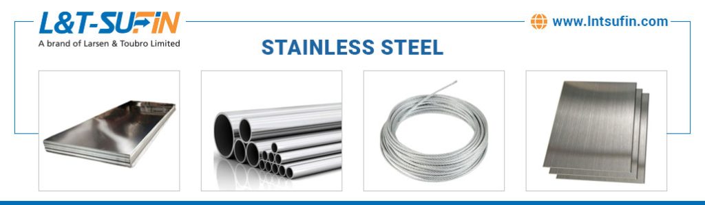 L&T-SuFin — lntsufin.com b2b ecommerce for wholesale: Stainless Steel