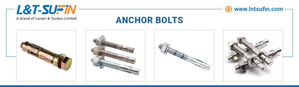 L&T-SuFin — lntsufin.com b2b ecommerce for wholesale: Anchor Bolts